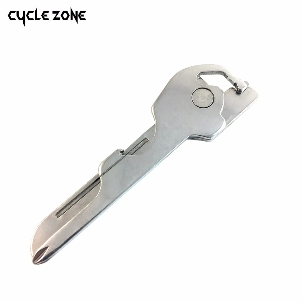 

New Camping Outdoor Travel Survival Tool Tactical Key Tool Knife Multi-Function Mini Folding Key Knife Camping Travel Set