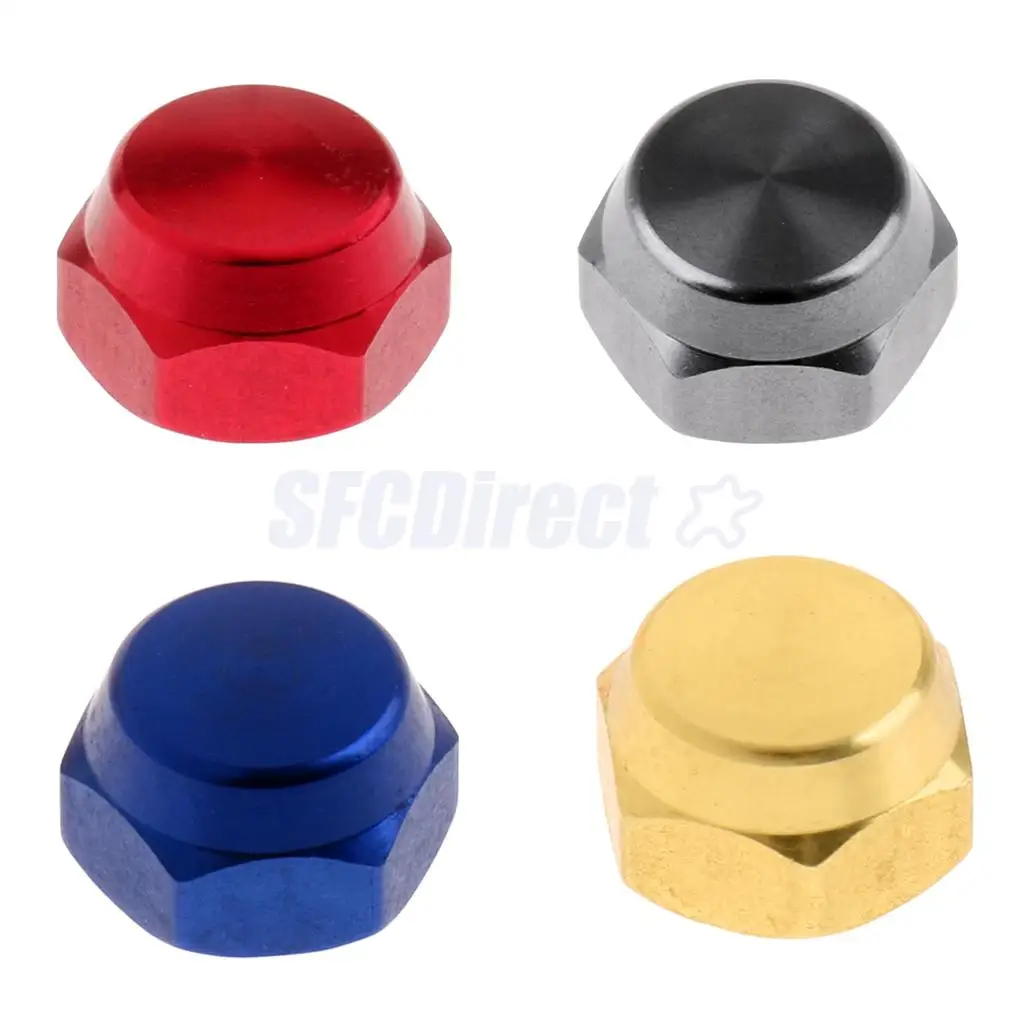 M7 Fishing Reel Handle Screw Nuts Bearing Cover Screw Cap for Baitcasting Reel Handle, Left/Right Hand