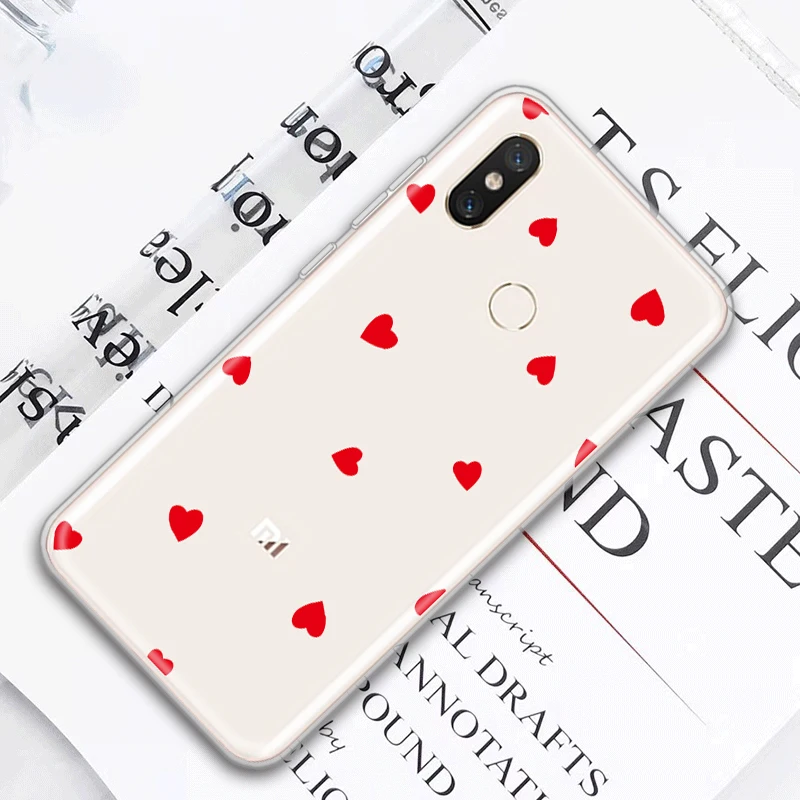 Чехол для Xiao mi Red mi Note 7, мягкий силиконовый чехол из ТПУ с принтом для Red mi 7 6A Note 6 5 7 Pro mi A1 A2 mi 9 SE mi 8, прозрачный чехол