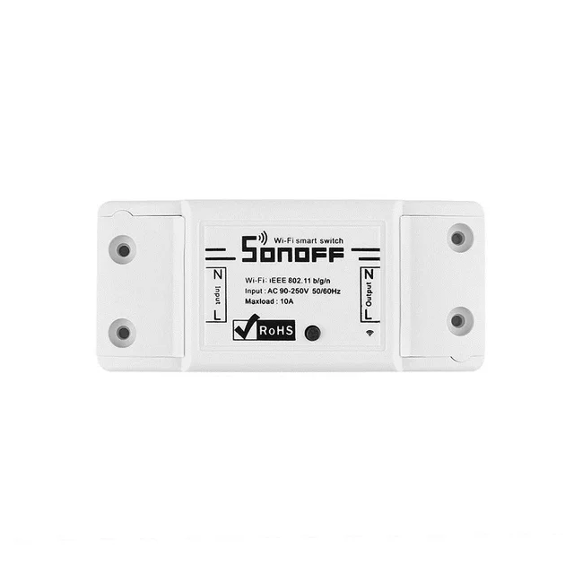 Sonoff Smart Home WiFi Remote Timing Switch Wireless Control for Apple Android DIY Smart Remote Control Switch Module