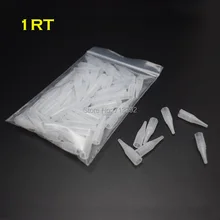 1RT* 200 шт тату оптом пластиковые постоянные макияж насадки для аппарата колпачки(5 мм