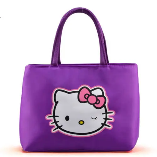 

New Hello kitty Hand Bag Tote bag Purse yey-67P33