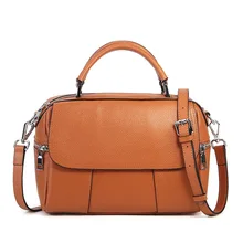 ICEV повседневное Высокое качество пояса из натуральной кожи для женщин сумки сумка Бостон коровьей Сумка На Молнии tote bolsas