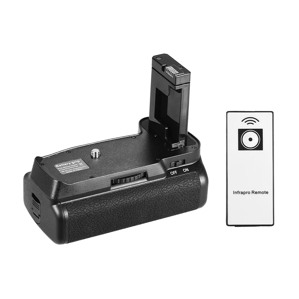 Вертикальная Батарейная ручка держатель EN-EL 14 Питание от батареи с ИК-пультом дистанционного управления для Nikon D5300 D3300 D3200 D3100 DSLR камеры