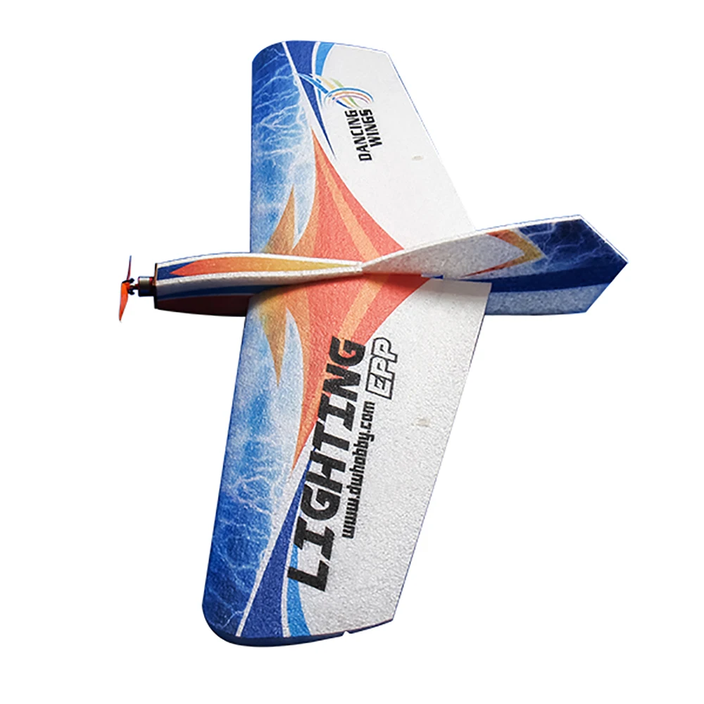 Танцы крылья хобби E1101 освещение 1060mm размах крыльев EPP Flying Wing RC Самолет DIY обучающие игрушки