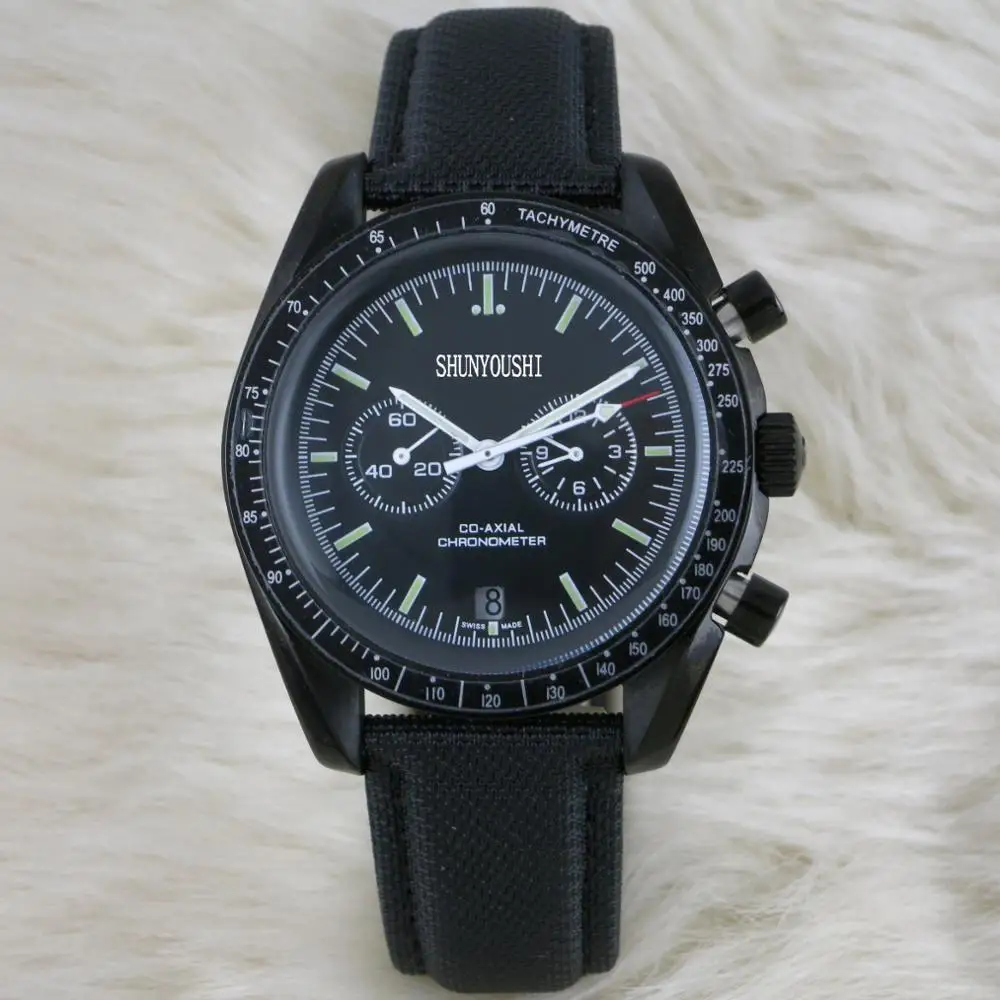 Mens Watches Top Brand Runway Luxury European Design Quartz Wristwatches A06353