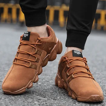 

2019 Men Casual Sports Shoes Air Damping Outdoor Breathable Work Shoes Mens Sneakers Zapatillas Mujer Non-slip Male Adult Shoes