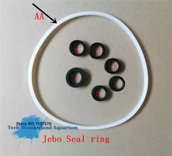 

Jebo external filter seal ring for JEBO 825/828/829/835/838/839 filter vat the original motor cover sealing ring