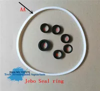 Jebo external filter seal ring for JEBO 825/828/829/835/838/839 filter vat the original motor cover sealing ring 1