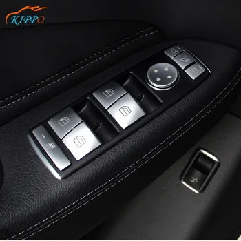 

KIPPO modify Window Buttons Decoration B/E/C CLA GLA ML GL GLE GLS car decoration car stickers and decals car wrap