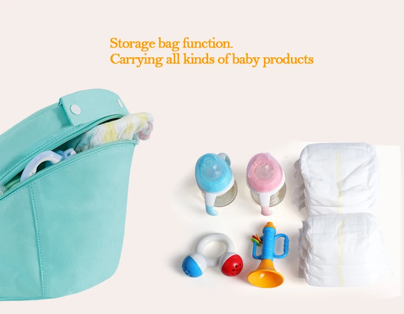 Переноска для переноски ребенка, переносная сумка для хранения Кенгуру, слинг для ребенка, подтяжки, рюкзак, утолщенные плечи, эргономичная толстовка, уход за ребенком