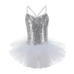 Для девочек Танцы костюмы Детский Стропы яркое платье с бриллиантами танцевальная одежда дети детское бальное платье гимнастика, танцы