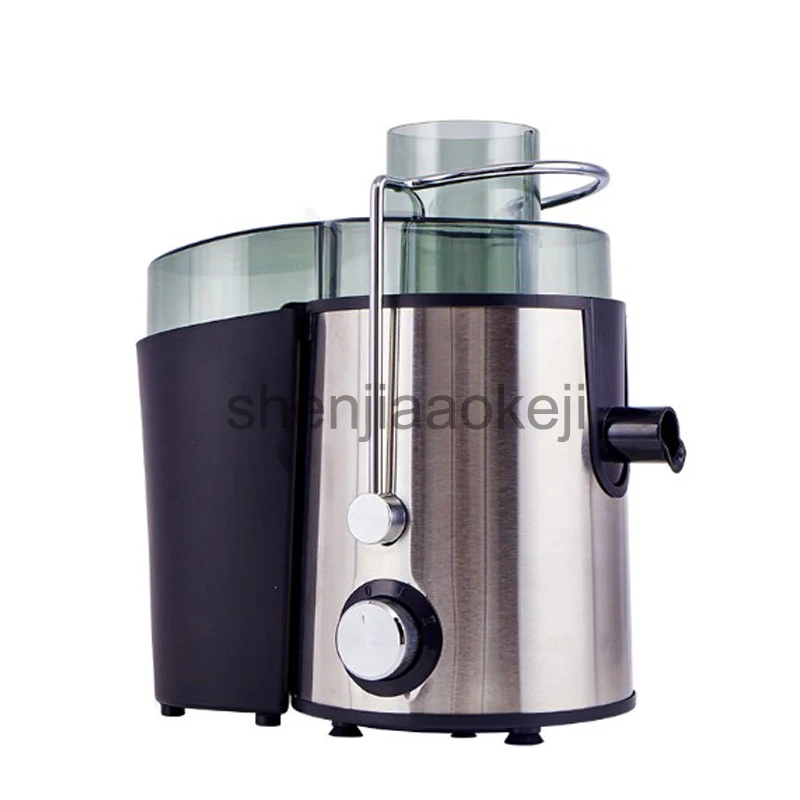 220v250w Stainless Steel Multifunctional Household Juicer Large Capacity Fruit Juice Separation Food Machine 15001-18000R/min