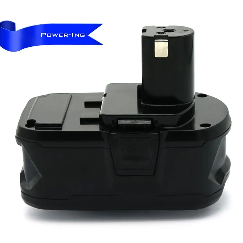 Литиево ионная аккумуляторная батарея Ryobi P108 18v 4000mah для P310 RB18L40 P2000|Комплекты