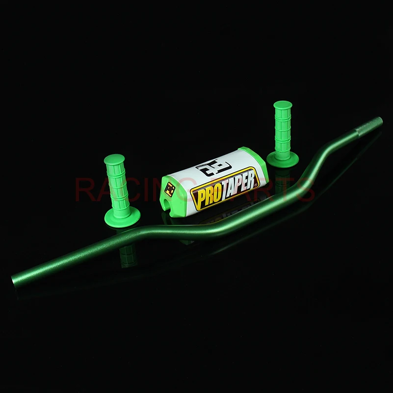 Руль мотоцикла 1-1/" 28 мм бар комплект решетки ручки PT колодки для CRF YZF WRF KXF Байк внедорожный