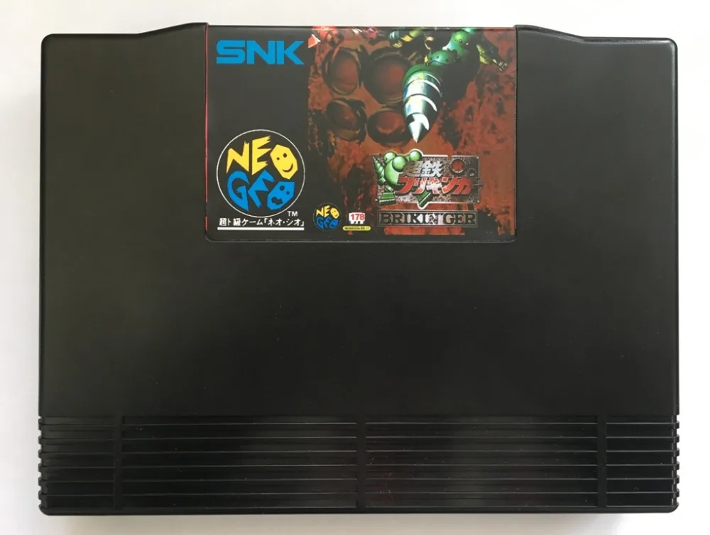 

NEOGEO AES IronClad(NGCD Conversion) Game Cartridge for SNK NEO GEO AES Console
