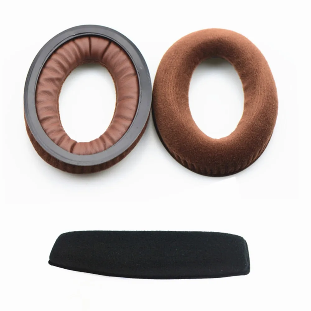 Replacement Ear Pads with Headband Pillow Cushions Earpads Foam for
