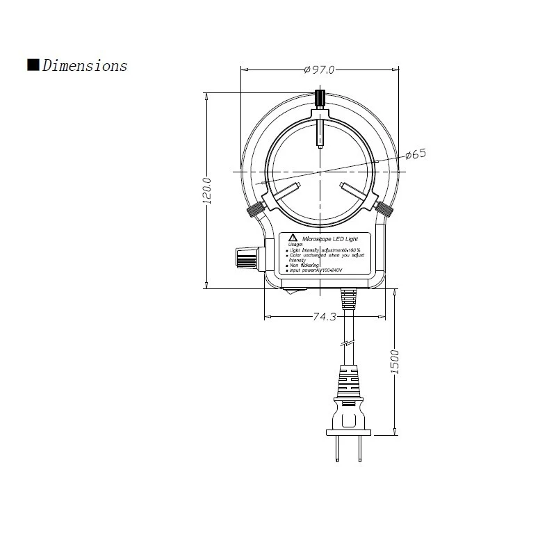 LED Ring Lamp (8