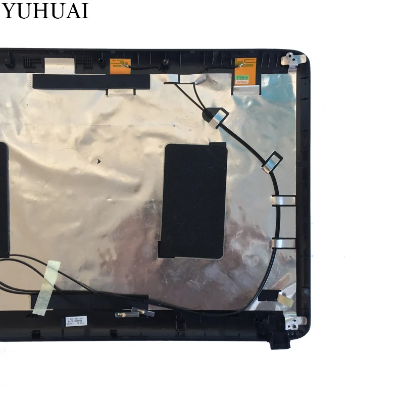 Новый ЖК Топ чехол для SAMSUNG R530 R528 R525 R540 Базовая крышка красный BA75 02370A/серебристый