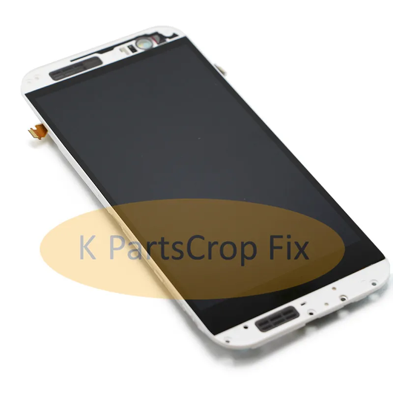 htc m8 lcd display with frame dual sim card  (9)