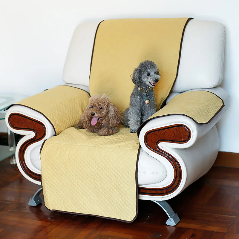 Single Chair Protector Dog Sofa Cover For Pet Nonslip Couch Single Chair Protector Dog Sofa Cover For Pet Nonslip Couch Furniture Protection Cat House Mat Blanket In Houses Kennels Pens From