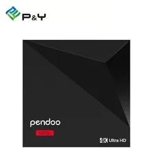 Pendoo Mini A5X PLUS RK3328 Android TV Box Android 7.1 1G8G Penta-Core Mali-450 Up to 750Mhz 17.1 Media Smart Newest