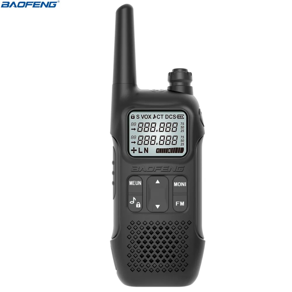 4 шт. портативная мини рация BAOFENG 8 Вт UHF 400 470 МГц|Рации| |