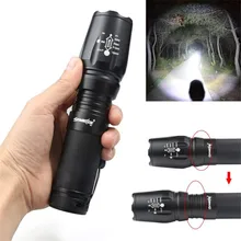 Zoomable Cycling Bicycle Front Head Flashlight 4000LM 5 Modes Q5 LED High Power Torch Lamp Portable Light Bike Accessories