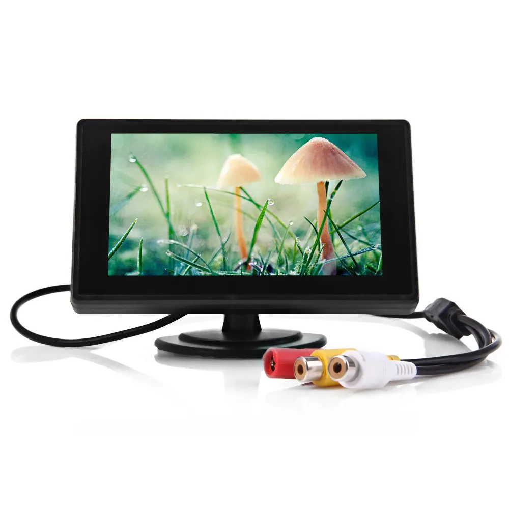 Prix pour 4.3 pouce TFT LCD Parking Vue Arrière de Voiture Moniteur Rétroviseur de Voiture de sauvegarde Moniteur 2 Entrée Vidéo pour Caméra de Recul DVD Haute Définition Prix pour 4.3 pouce TFT LCD Parking Vue Arrière de Voiture Moniteur Rétroviseur de Voiture de sauvegarde Moniteur 2 Entrée Vidéo pour Caméra de Recul DVD Haute Définition
