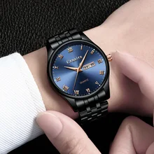 2019 Fashion Men'S Watch Relogio Masculino Business Date Mens Watches Top Brand Luxury Steel Reloj Hombre Gold Erkek Kol Saati 2019 Fashion Men'S Watch Relogio Masculino Business Date Mens Watches Top Brand Luxury Steel Reloj Hombre Gold Erkek Kol Saati