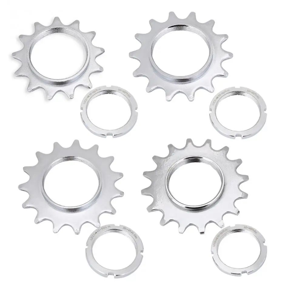 High Strength Bike Sprocket Steel Single Speed Freewheel Flywheel