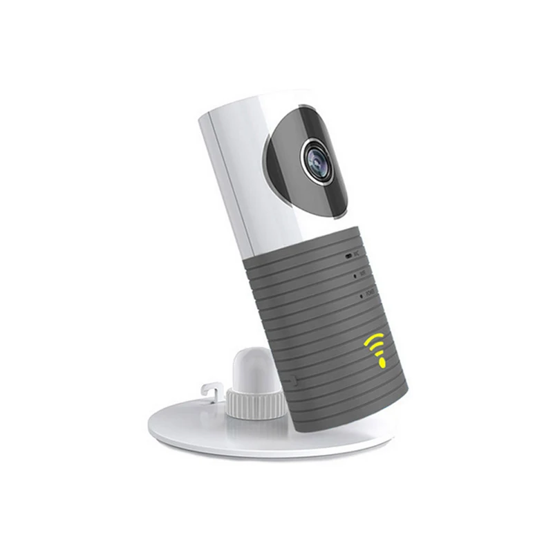 DZSF 720P HD Clever Dog WiFi Sicurezza Domestica Telecamera IP Baby Monitor Citofono Smart Phone Audio Visione Notturna Cam De Seguridad,Orange