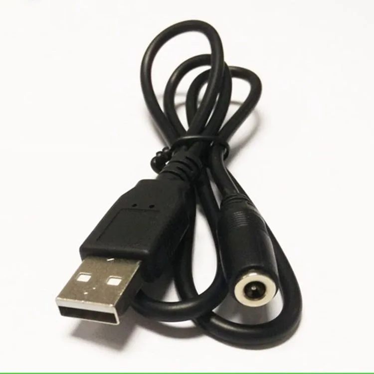 Заводская цена! 3A/2464/22AWG медный шнур USB тип A разъем к DC3.5x1.35 кабель питания для