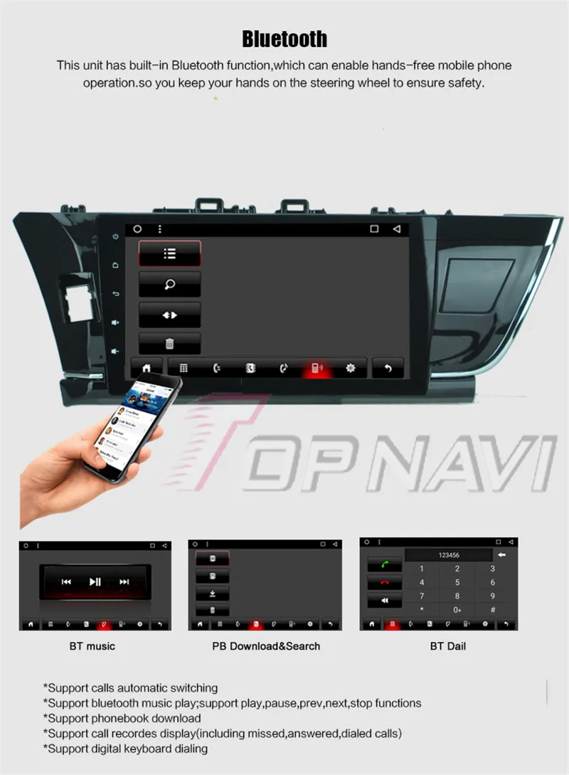 car accessories For Toyota Corolla 2016