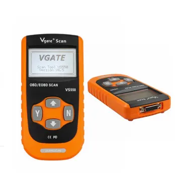 

10sets/lot VS550 Vgate Scan Vechicle Tool VS550 Vgate Scan OBD2 EOBD Scan ToolVS550 Code Reader Scan Tools