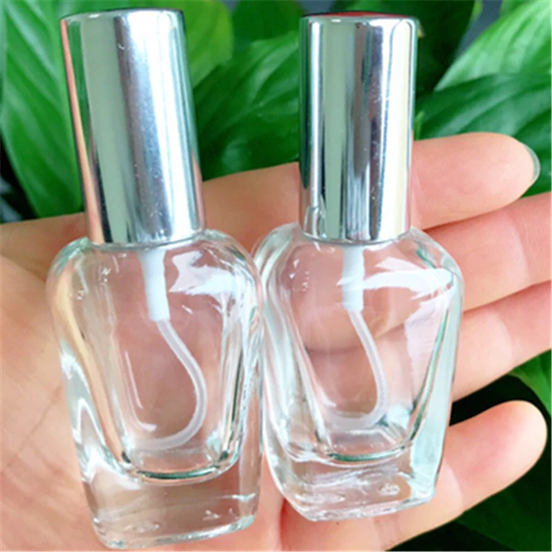 

12ml New Perfume Empty Spray Bottle New Round Shoulder Cone Bottle 100PCS/LOT
