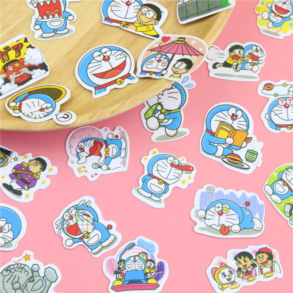 1 пакет милые бумажные наклейки в виде животных|paper stickers|cat stickercute kawaii |