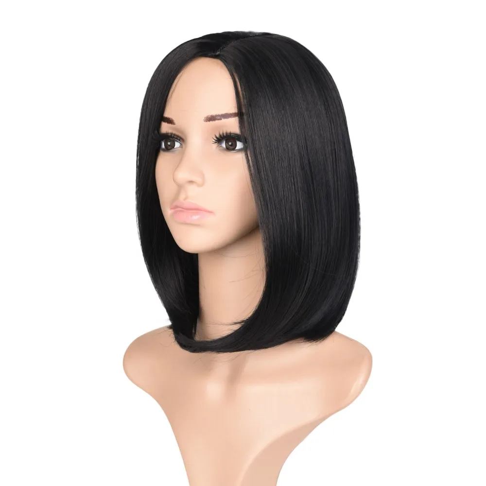 short black wigs