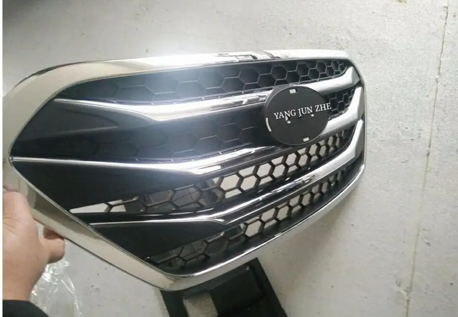 ABS Chrome Front Grille For ix35 2009-2015