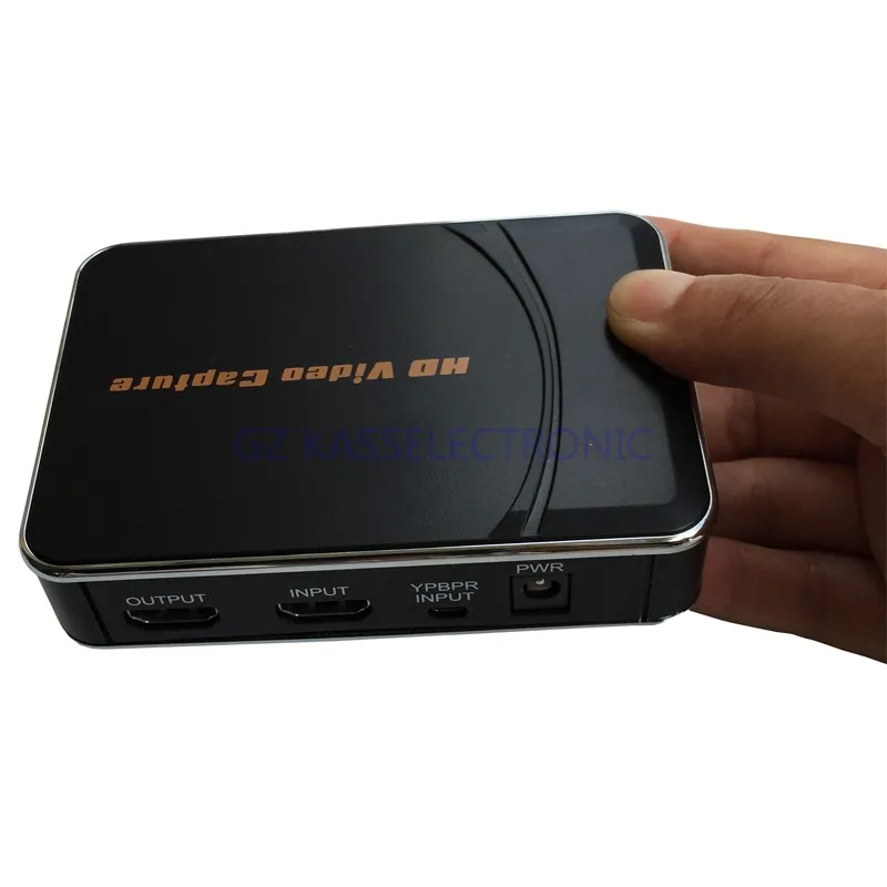 

2017 new hdmi recorder USB video capture 1080P Recorder for XBOX One 360 PS3 PS4 Wii U Free shipping