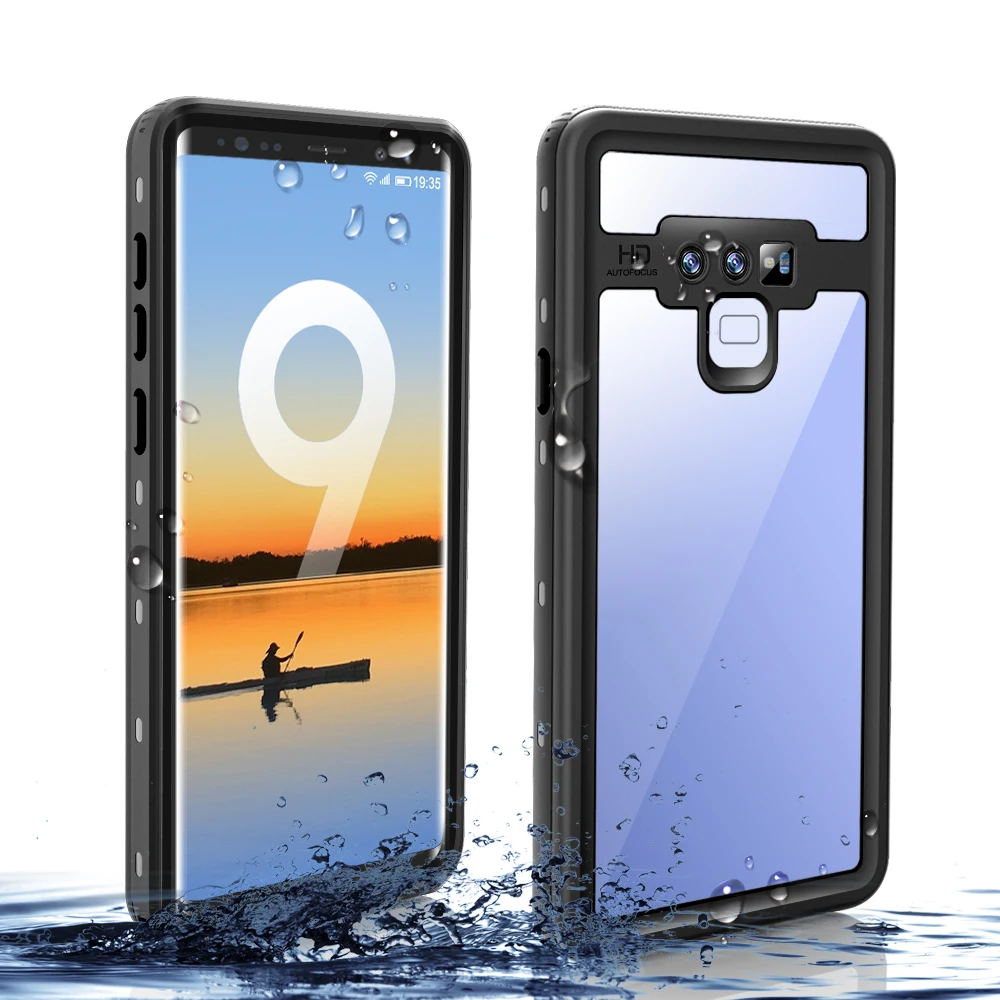IP68 Water Proof Case Cover For Samsung S10 Plus Case S9 S8 Note 8 9 WaterProof Full Protect Underwater Diving Anti-knock Fundas