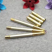 Логотип персонализированные на пере тело золото роллербол Ручка лучший бизнес промоутинал компания события giveaways для ваших гостей друзей