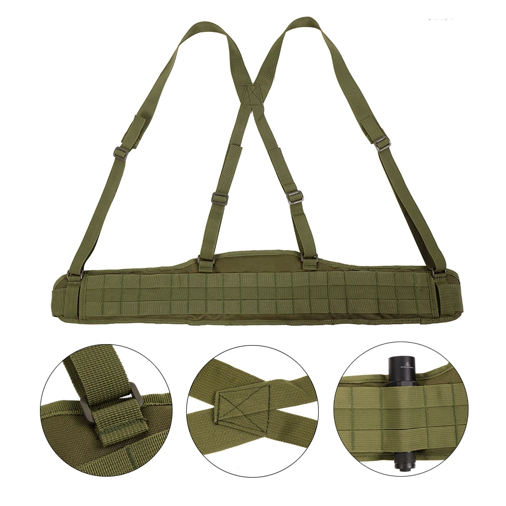 العسكرية رخوة قابل للتعديل التكتيكية حزام الحمالات اطلاق النار المناورات الرجال الملابس في الهواء الطلق الرياضة زنار الصيد اكسسوارات العسكرية رخوة قابل للتعديل التكتيكية حزام الحمالات اطلاق النار المناورات الرجال الملابس في الهواء الطلق الرياضة زنار الصيد اكسسوارات