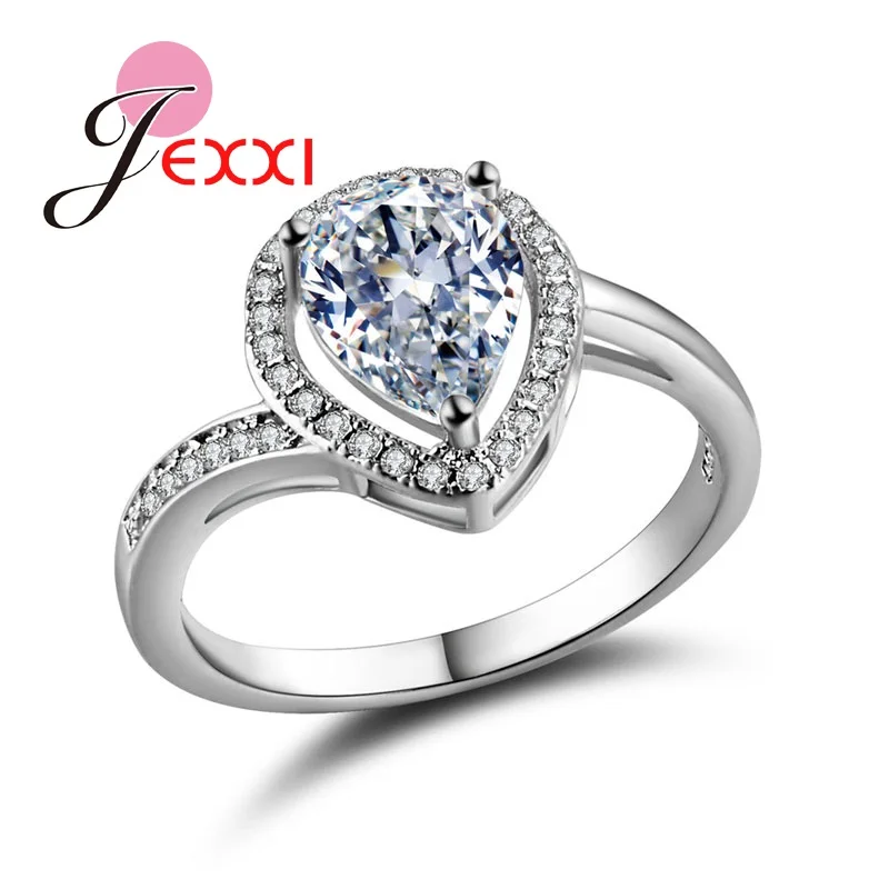 JEXXI Big Promotion font b Fine b font font b Jewelry b font CZ Austria Crystal