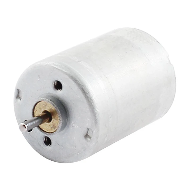 

Hot Sale DC 1.5-9V 4000R/MIN Speed Output High Torque 17mm Electric Mini Motor Docteur moteur High Quality