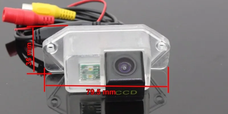 For Mitsubishi EX  Evolution X 2007~2015 Intelligent Car Parking Camera  with Tracks Module Rear Camera CCD Night Vision (1)