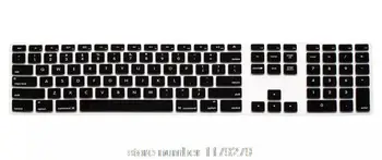 

G6 Long Keyboard Cover Film Skin Protector for Apple imac G6 Desktop PC Wired Keyboard US Version with number zone
