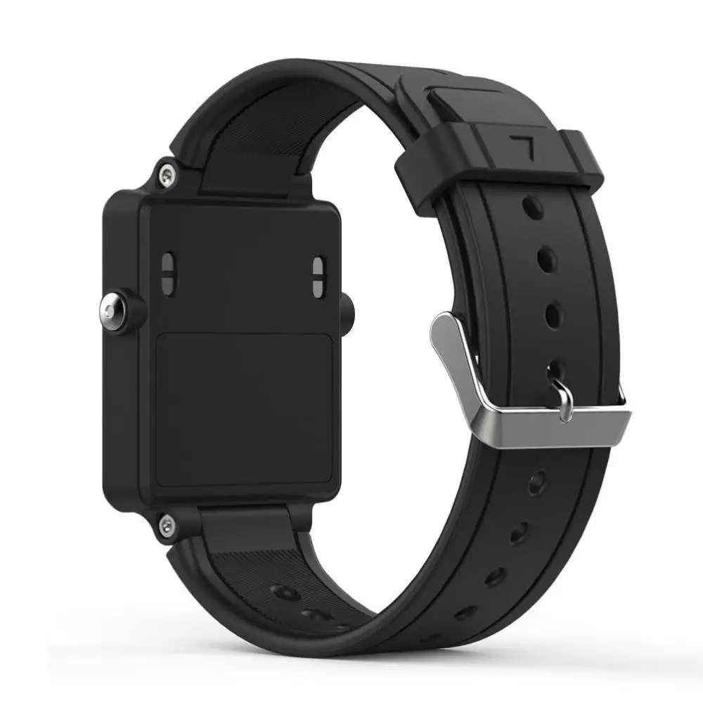 Сменный ремешок для Garmin Vivoactive силиконовые сменные фитнес-браслеты с металлическими застежками для vivoactive gps часы