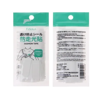 

Lingerie Tape Double Sided Flash Safe For Body Clothing Butt Pads Nipple Cover