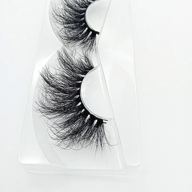 New 1 Pair Mink Eyelashes 3D Mink Lashes Full Strip False Eyelashes Fashion Exaggeration Beauty Makeup Essential Tools